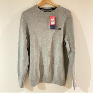 Chaps original crewneck